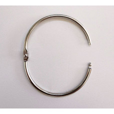 6,3 CM Kilitli Halka Ciltleme Halkası Metal Cilt Halkası