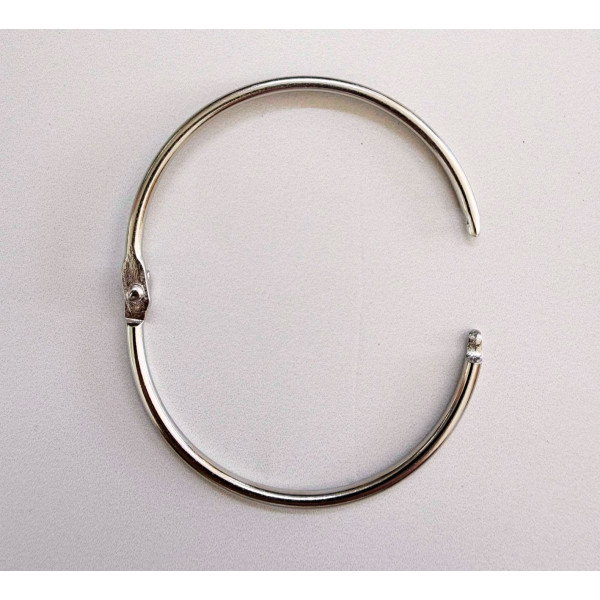 6,3 CM Kilitli Halka Ciltleme Halkası Metal Cilt Halkası