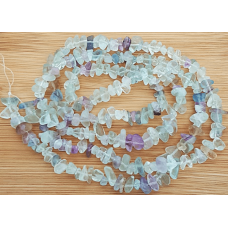 Doğal Florit Kırıktaş Dizi – 80 cm Takı ve Aksesuar Malzemesi | Serraada