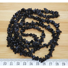 Doğal Oniks Taşı Kırıktaş Dizi – 80 cm Takı Malzemesi