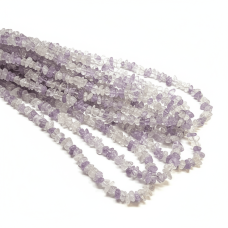 Doğal Ametrin Kırık Taş Dizi – 80 cm Hakiki Boncuk