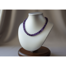 Doğal Ametist Taşı Kolye