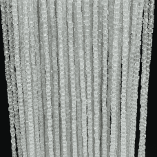 4x4 mm Küp Model Şeffaf Kristal Boncuk Dizi (90-95 Adet)