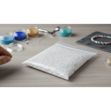 Kum Boncuk 250 Gram Paket | Takı ve El Sanatları Malzemesi – Serraada