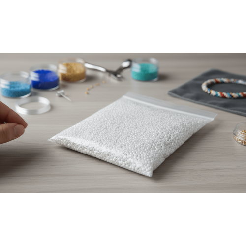 Kum Boncuk 250 Gram Paket | Takı ve El Sanatları Malzemesi – Serraada
