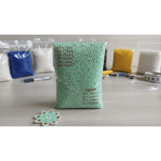 Kum Boncuk 250 Gram Paket | Takı ve El Sanatları Malzemesi – Serraada