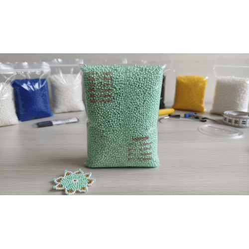 Kum Boncuk 250 Gram Paket | Takı ve El Sanatları Malzemesi – Serraada