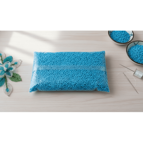 Kum Boncuk 250 Gram Paket | Takı ve El Sanatları Malzemesi – Serraada