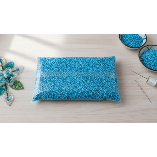 Kum Boncuk 250 Gram Paket | Takı ve El Sanatları Malzemesi – Serraada