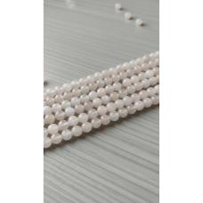 Ay Taşı A Kalite Doğal taş Dizi 10 mm Küre Kesim – 1 Dizi (35-36 Taş)