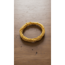 Altın Renk Sert Kurtçuk Tırtıl Tel 10 Gram – El Nakışı ve Süsleme Teli (Yaklaşık 1,5 Metre)