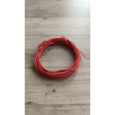 El Nakışı Kurtçuk Tırtıl Tel Kırmızı Renk Sert – 10 Gram (Yaklaşık 1,5 Metre Nakış ve Süsleme Teli)