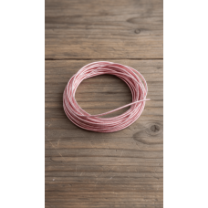 El Nakışı Kurtçuk Tırtıl Tel Pembe Renk Sert – 10 Gram (Yaklaşık 1,5 Metre Nakış ve Süsleme Teli)