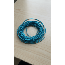 El Nakışı Kurtçuk Tırtıl Tel Mavi Renk Sert – 10 Gram (Yaklaşık 1,5 Metre Nakış Teli)