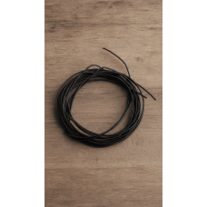 El Nakışı Kurtçuk Tırtıl Tel Siyah Renk Sert – 10 Gram (Yaklaşık 1,5 Metre Nakış Teli)