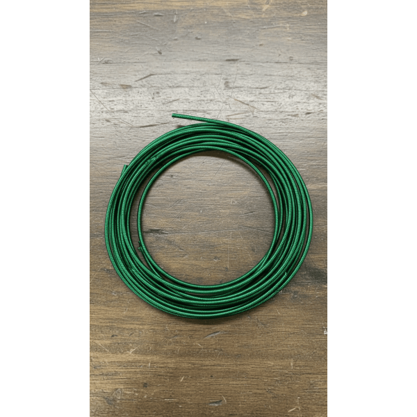 El Nakışı Kurtçuk Tırtıl Tel Yeşil Renk Sert – 10 Gram (Yaklaşık 1,5 Metre Nakış Teli)