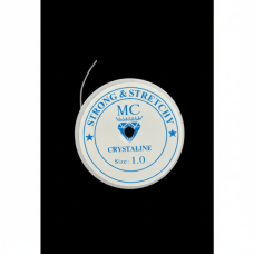 1 Numara (1 mm) Lastik Misina – Takı Yapımı İçin Esnek Şeffaf Misina (1 Makara) 1 Numara (1 mm) Lastik Misina – Takı Yapımı İçin Esnek Şeffaf Misina (1 Makara)