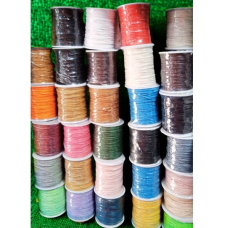 10 Metre Cotton Makrome Kolye ve Bileklik İpi | Takı Tasarımı İçin Dayanıklı İp