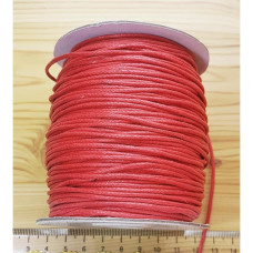 Örgülü Cotton Makrome İpi 1.5 mm Kırmızı – Bobin Satış | Serraada