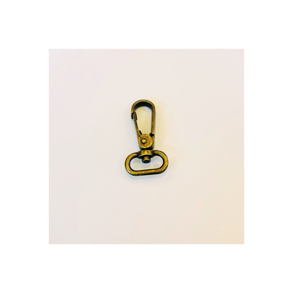 2 cm Antik Matraş Kanca - Çanta ve Anahtarlık Klipsi 2 cm Antik Matraş Kanca - Çanta ve Anahtarlık Klipsi