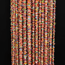 Karışık Renk Dal Mercan Dizi Taş (Renklendirilmiş) 38 cm – Premium Takı Malzemesi