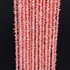 Pembe Dal Mercan Dizi Taş (Renklendirilmiş) 38 cm