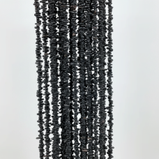 Siyah Dal Mercan Dizi Taş (Renklendirilmiş) 38 cm – Premium Takı Malzemesi