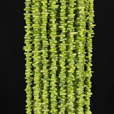 Yeşil Dal Mercan Dizi Taş (Renklendirilmiş) 38 cm – Premium Takı Malzemesi