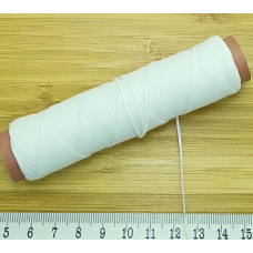 Mumlu İp Bobin Satış Beyaz | Takı Tasarımı İçin Dayanıklı İp
