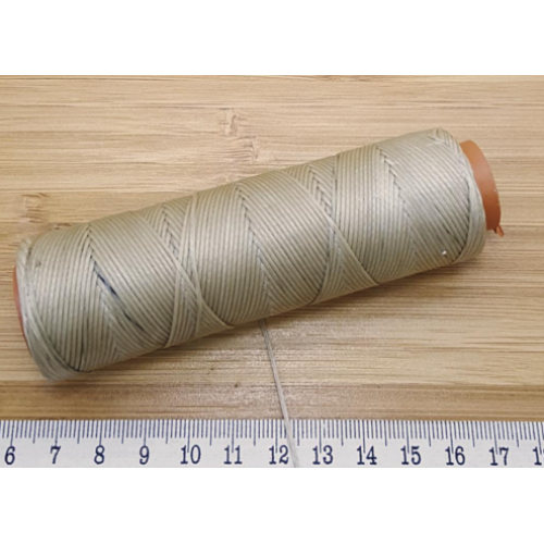 Mumlu İp Bobin Satış Krem| Takı Tasarımı İçin Dayanıklı İp