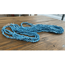 Yassı Cam Nazar Boncuk 10 mm | Doğal ve Şık Takı Malzemesi