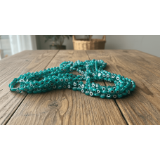 Yassı Cam Nazar Boncuk 10 mm | Doğal ve Şık Takı Malzemesi