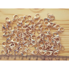 12 mm Papağan Kilit Kapama Sarı Renk Takı Malzemesi (1000 Adet) - 502 No 12 mm Papağan Kilit Kapama Sarı Renk Takı Malzemesi (1000 Adet) - 502 No
