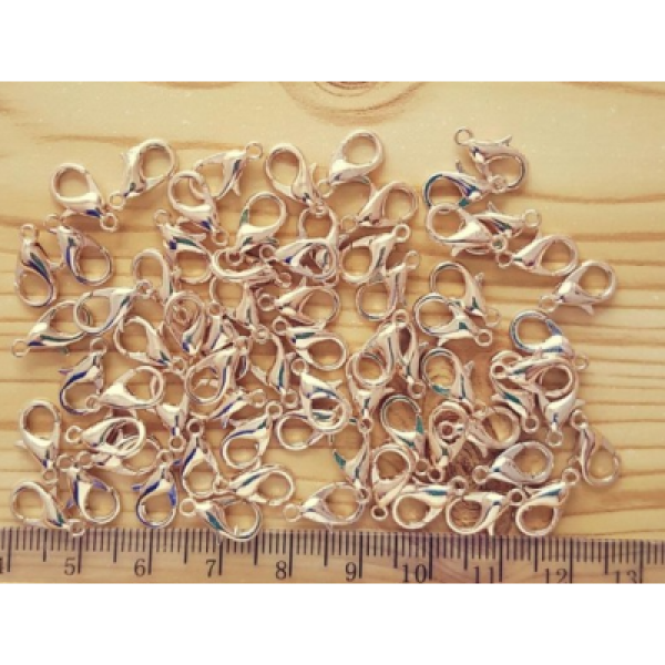 12 mm Papağan Kilit Kapama Sarı Renk Takı Malzemesi (1000 Adet) - 502 No 12 mm Papağan Kilit Kapama Sarı Renk Takı Malzemesi (1000 Adet) - 502 No