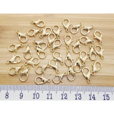 502 No Papağan Kapama Klips Altın Kaplama – Adet Satış, Dayanıklı Takı Aparatı