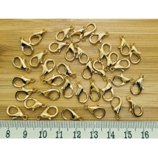 503 No Papağan Kapama Klips Altın Kaplama – Adet Satış, Dayanıklı Takı Aparatı