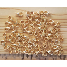 10 mm Papağan Kilit Kapama Sarı Renk Takı Malzemesi (1000 Adet) - 501 No 10 mm Papağan Kilit Kapama Sarı Renk Takı Malzemesi (1000 Adet) - 501 No
