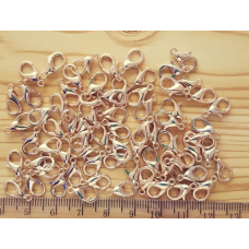 502 Papağan Kilit Kapama 12 mm Sarı Renk – Takı ve Aksesuar Malzemesi