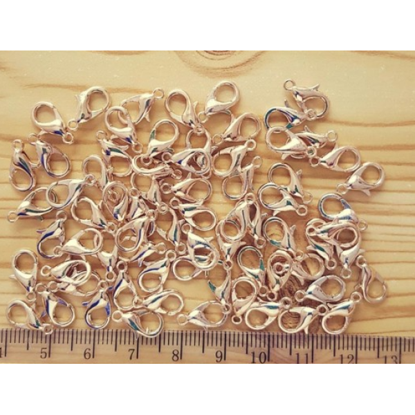 502 Papağan Kilit Kapama 12 mm Sarı Renk – Takı ve Aksesuar Malzemesi