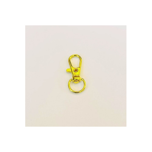 1 cm Minik Paris Kanca – Gold Renk Metal Anahtarlık ve Aksesuar Aparatı | SERRAADA 1 cm Minik Paris Kanca – Gold Renk Metal Anahtarlık ve Aksesuar Aparatı | SERRAADA