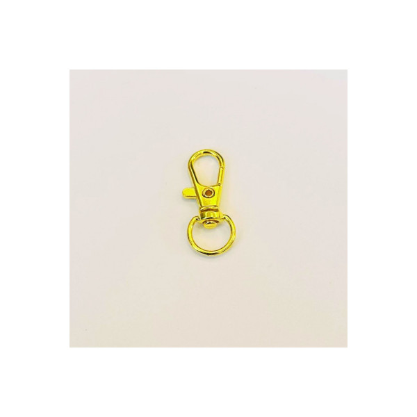 1 cm Minik Paris Kanca – Gold Renk Metal Anahtarlık ve Aksesuar Aparatı | SERRAADA 1 cm Minik Paris Kanca – Gold Renk Metal Anahtarlık ve Aksesuar Aparatı | SERRAADA
