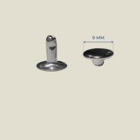 33.5 Rivet (Trok) 9 mm Metal Renk - 1.000 Adet