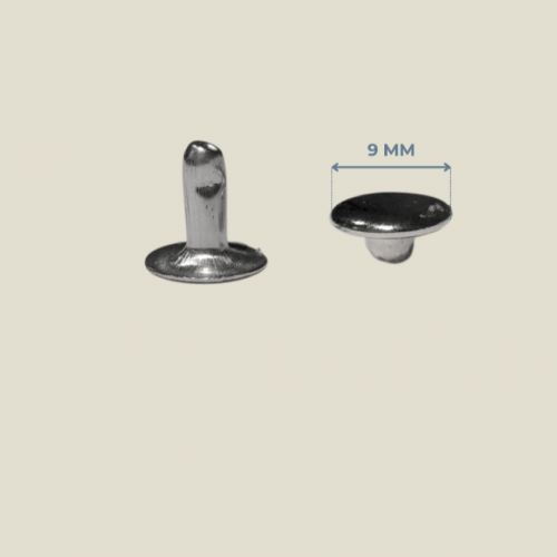 33.5 Rivet (Trok) 9 mm Metal Renk - 1.000 Adet