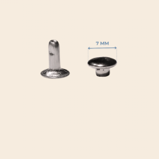 33 Rivet Trok 7 mm Metal Renk - 1000 Adet (SERRAADA)