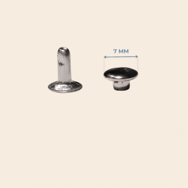 33 Rivet Trok 7 mm Metal Renk - 1000 Adet (SERRAADA)