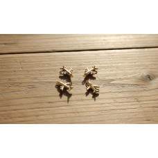 Uçak Modeli Altın Kaplama Sallantı Malzemesi – 15 mm | SERRAADA