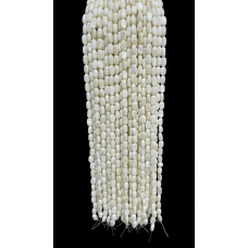 Sedef Doğal Taş Dizi – 38 cm Takı Yapımı İçin