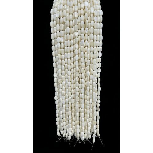Sedef Doğal Taş Dizi – 38 cm Takı Yapımı İçin Sedef Doğal Taş Dizi – 38 cm Takı Yapımı İçin
