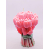 Doğal Soya Wax Mum – Lale Demeti Model Dekoratif Mum Doğal Soya Wax Mum – Lale Demeti Model Dekoratif Mum