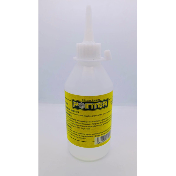 Pointer Sıvı Silikon ve Boncuk Taş Yapıştırıcı 150 ml (Şeffaf)